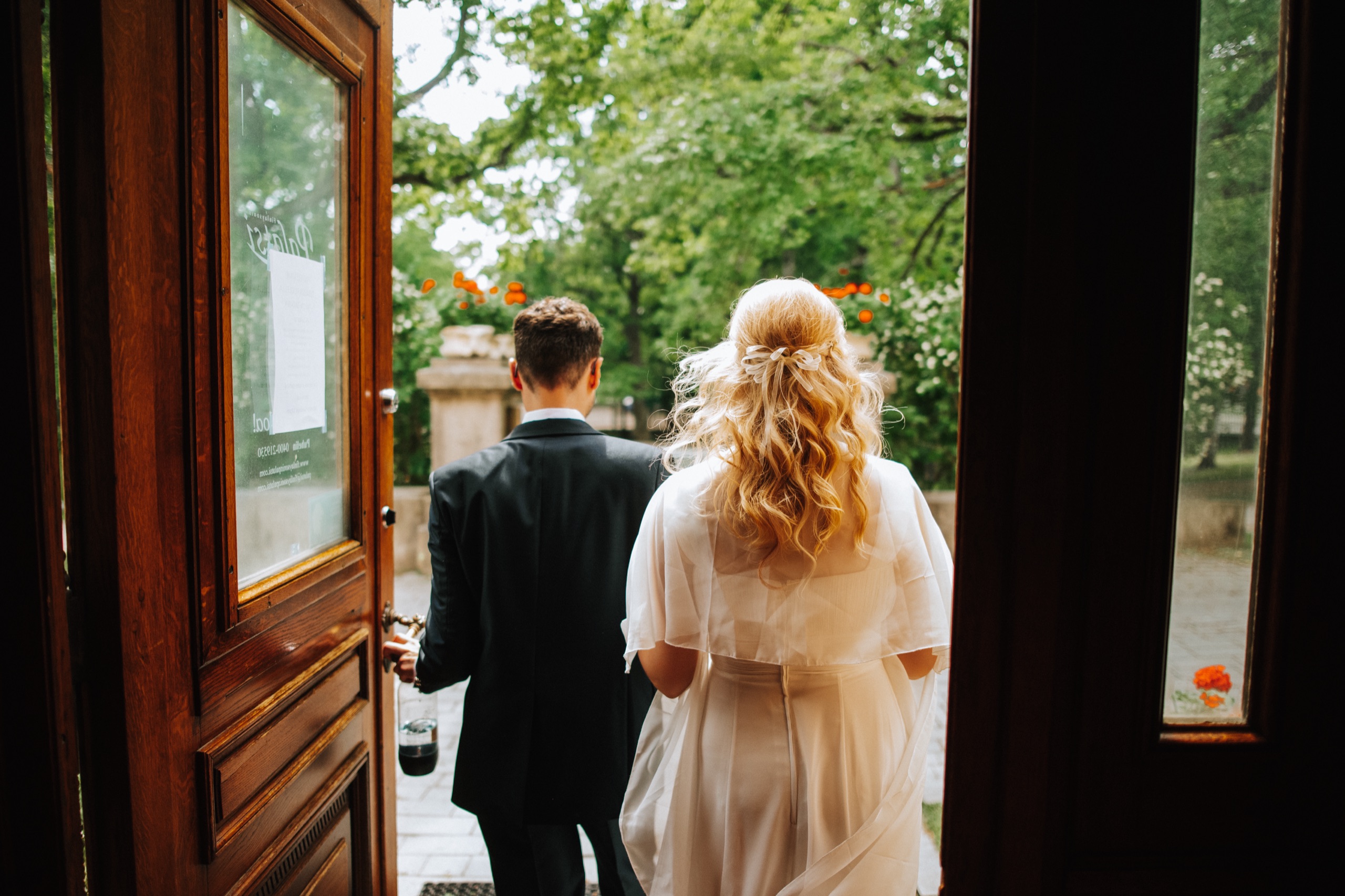 Wedding photograph by Agustin Garagorry