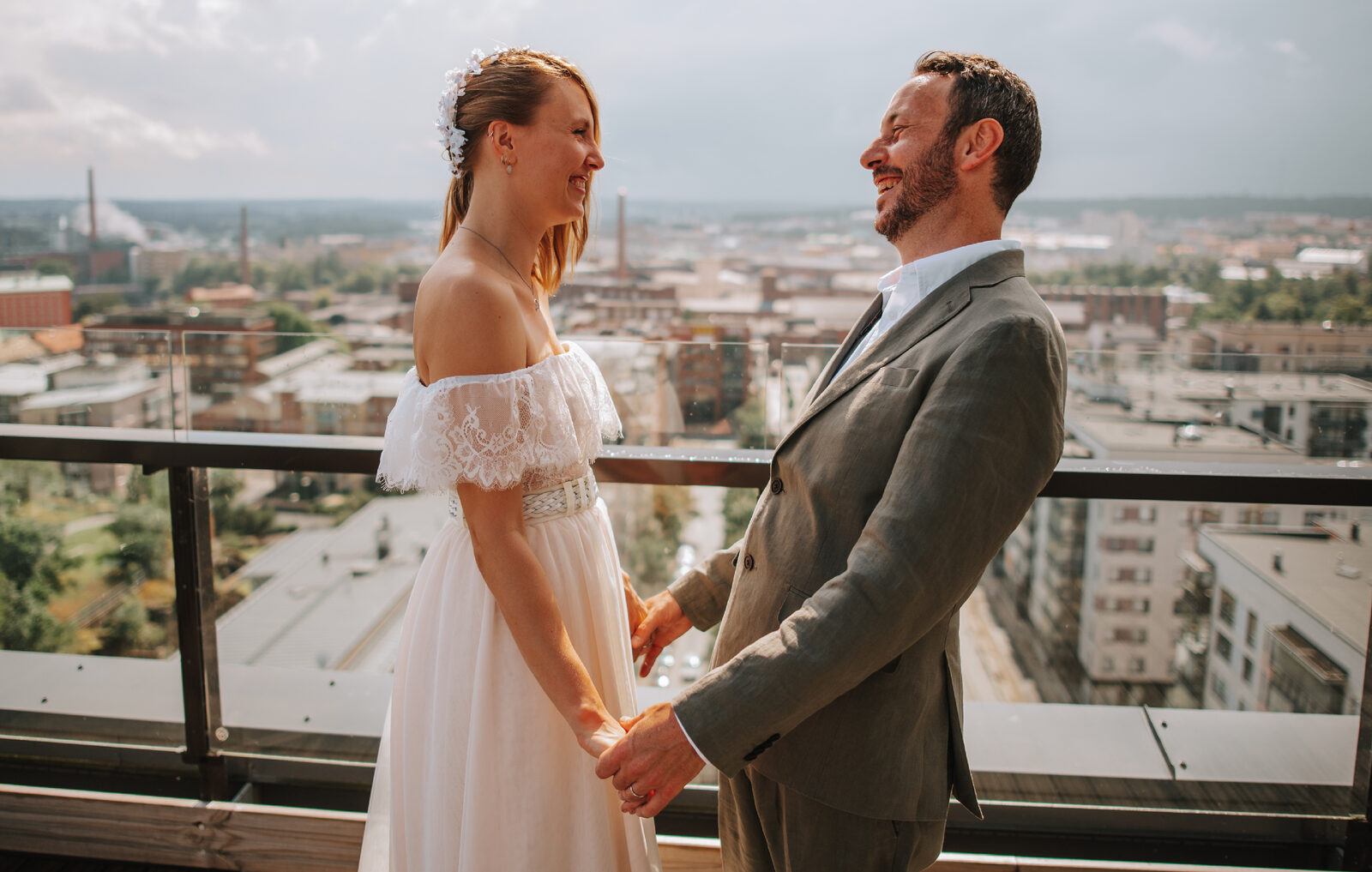 Eduard & Johana wedding in Tampere