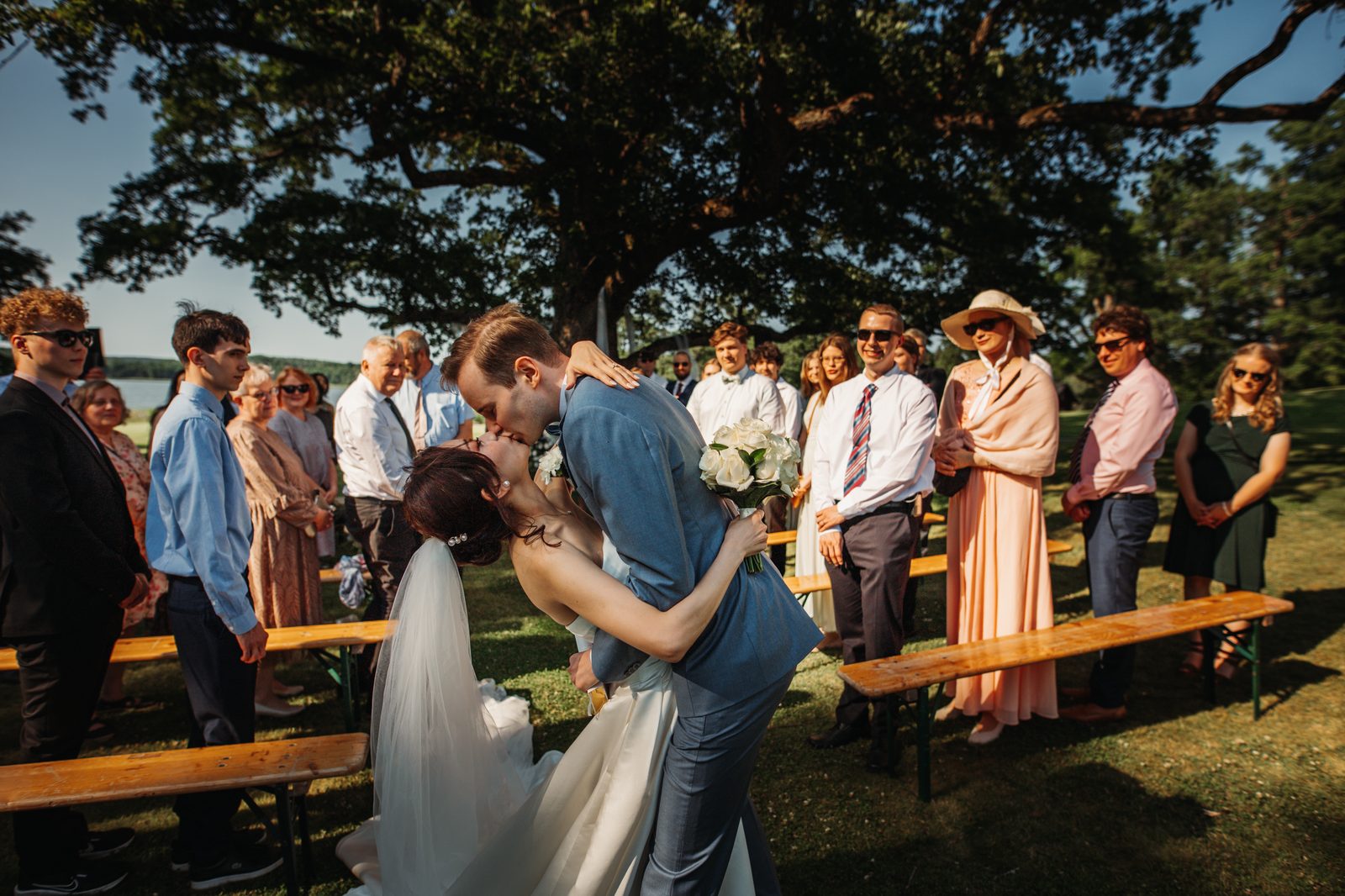 Mikko & Irene, married in Helsinki and photographed by Agustin Garagorry