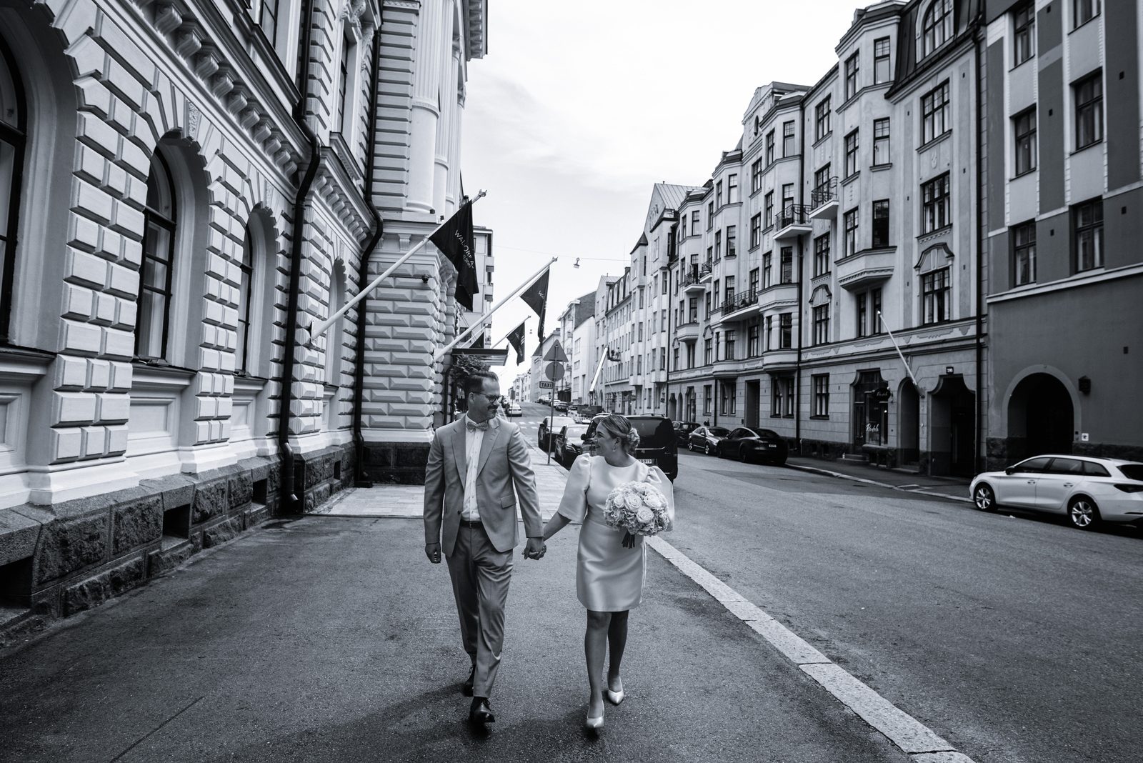 Tiia & Micke wedding, Helsinki